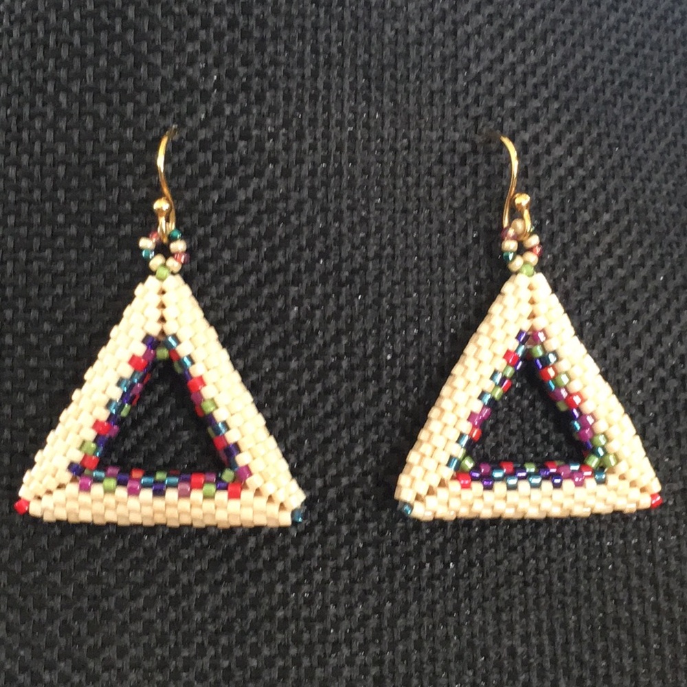 Handcrafted Beaded Earrings